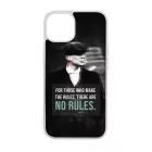 Tommy Shelby No rules idezet peaky blinders iPhone 15 Pro Max tok