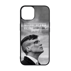 Tommy Shelby simple life idezet peaky blinders iPhone 15 Pro Max tok