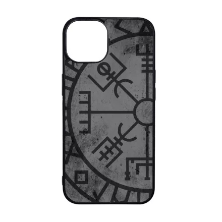Grunge Vikings Symbol iPhone 15 Pro Max Magsafe tok