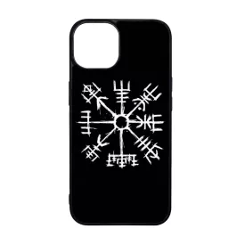 Black Vegvisir - Vikings iPhone 15 Pro Max tok