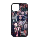 Nezuko Aesthetic - Demon Slayer iPhone 15 Pro Max tok