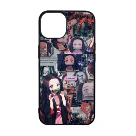 Nezuko Aesthetic - Demon Slayer iPhone 15 Pro Max tok