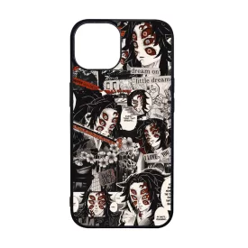 Kokushibo Aesthetic - Demon Slayer iPhone 15 Pro Max tok