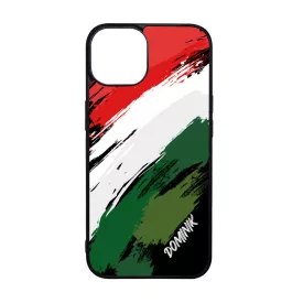 Kerd a neveddel - Magyar Zaszlo iPhone 15 Pro Max tok