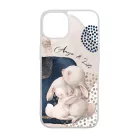 Kerd a neveddel - Cuki nyuszik - osz iPhone 15 Pro Max Magsafe tok