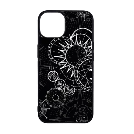Fantasy Symbols - Wicca iPhone 15 Pro Max Magsafe tok