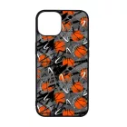 Grunge Basketball Kosarlabda mintas iPhone 15 Pro Max Magsafe tok