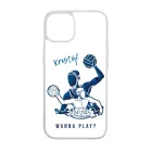 Blue For Him Vizilabda mintas iPhone 15 Pro Max Magsafe tok