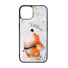 Cuki corgi kutyus - Téli mintás iPhone 15 Pro Max Magsafe tok