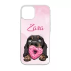 A legcukibb kutya mintás iPhone 15 Pro Max Magsafe tok