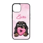 A legcukibb kutya mintás iPhone 15 Pro Max tok