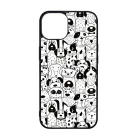 Aranyos kutya mintás iPhone 15 Pro Max Magsafe tok