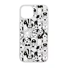 Aranyos kutya mintás iPhone 15 Pro Max tok