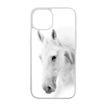 Hercegnő, a gyönyörű - Lovas iPhone 15 Pro Max Magsafe tok