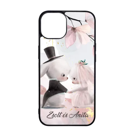 Neves cukisagok kollekcio Legy a felesegem Nyuszikam iPhone 15 Pro Max Magsafe tok