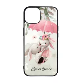 Neves cukisagok kollekcio Nyuszis Repulj velem iPhone 15 Pro Max tok