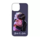 Kérd a Neveddel Wednesday és Enid iPhone 15 Pro Max Magsafe tok