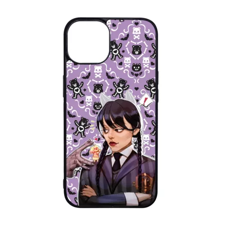 Wednesday Art iPhone 15 Pro Max Magsafe tok