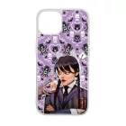 Wednesday Art iPhone 15 Pro Max Magsafe tok