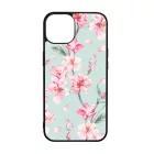 Vintage akvarell viragos iPhone 15 Pro Max tok