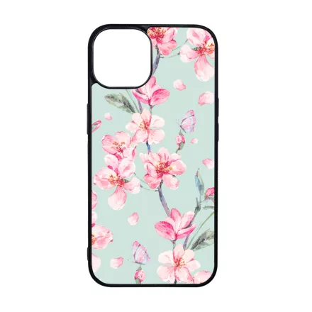 Vintage akvarell viragos iPhone 15 Pro Max Magsafe tok