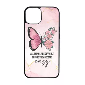 Pillango viragos motivacios iPhone 15 Pro Max tok