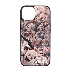 Genshin Impact Characters iPhone 15 Pro Max tok