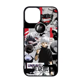 Tokyo Ghoul - Kaneki Ken Aesthetic RED iPhone 15 Pro Max tok