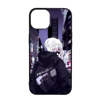 Tokyo Ghoul - Kaneki Ken Hoodies iPhone 15 Pro Max Magsafe tok