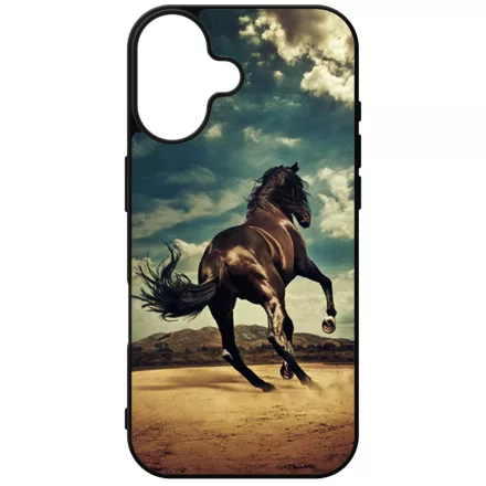 lovas ló mustang mustangos iPhone 16 tok