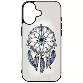 dreamcatcher vintage rajzolt álomfogó iPhone 16 tok