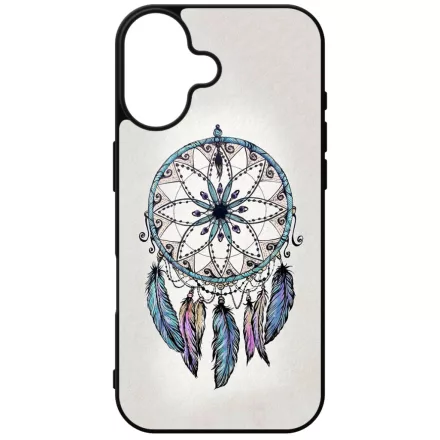dreamcatcher vintage rajzolt álomfogó iPhone 16 tok