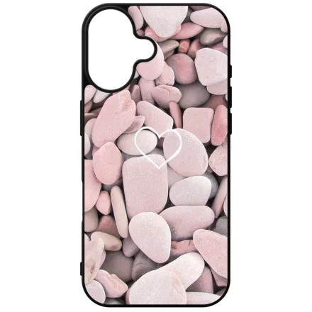 Tengerpart Kavicsok Szerelem iPhone 16 tok