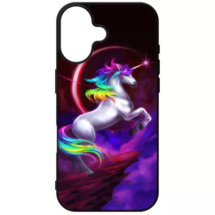 unicorn unikornis fantasy csajos iPhone 16 tok