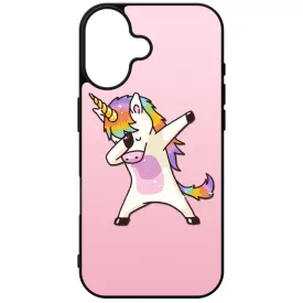 unicorn unikornis fantasy csajos iPhone 16 tok