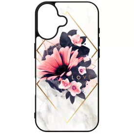 Marble Love marvany mintas viragos iPhone 16 tok