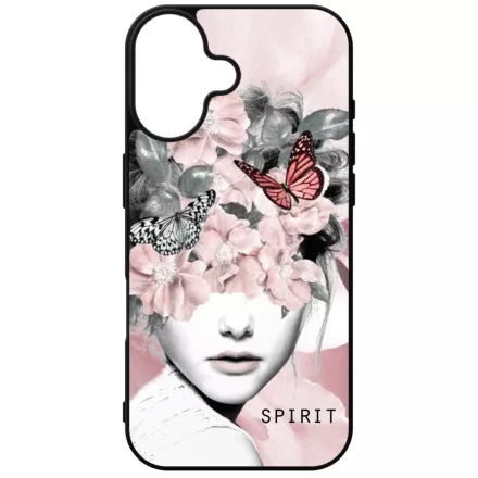 Spirit woman art tavaszi viragos iPhone 16 tok