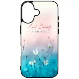 virágos tavaszi art iPhone 16 tok