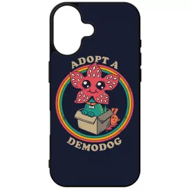 Adopt a Demodog - Stranger things iPhone 16 tok