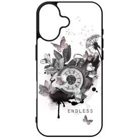 Endless - végtelen szerelem, pillangós ajándék nőknek valentin napra iPhone 16 tok