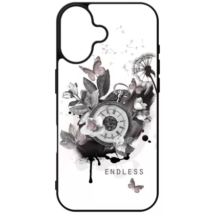 Endless - végtelen szerelem, pillangós ajándék nőknek valentin napra iPhone 16 tok