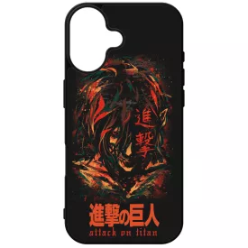 Attack on Titan AOT Eren iPhone 16 tok