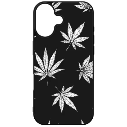 Classic Cannabis - Marihuánás iPhone 16 tok