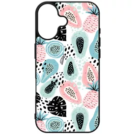 Cute Avocado - Csajos nyári mintás iPhone 16 tok