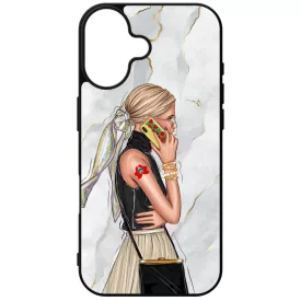 Matyó GIRL magyar mintás hungarian folk iPhone 16 tok