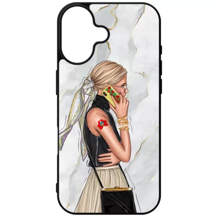 Matyó GIRL magyar mintás hungarian folk iPhone 16 tok