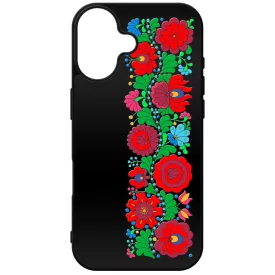 Matyó Classic magyar mintás hungarian folk iPhone 16 tok