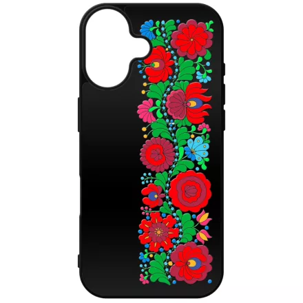 Matyó Classic magyar mintás hungarian folk iPhone 16 tok