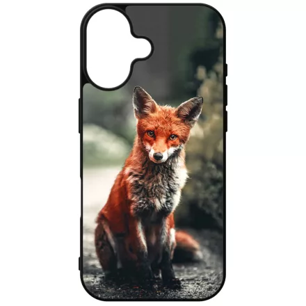 Autumn Fox őszi róka iPhone 16 tok