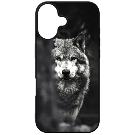 Az erdő farkasa wolf iPhone 16 tok